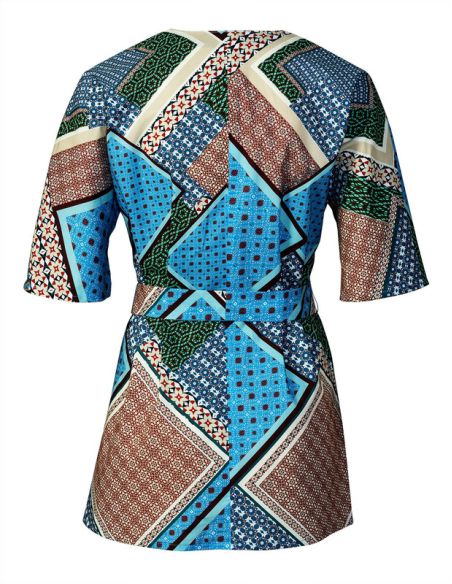 Patron Burda 5776 - Blouse tunique courte