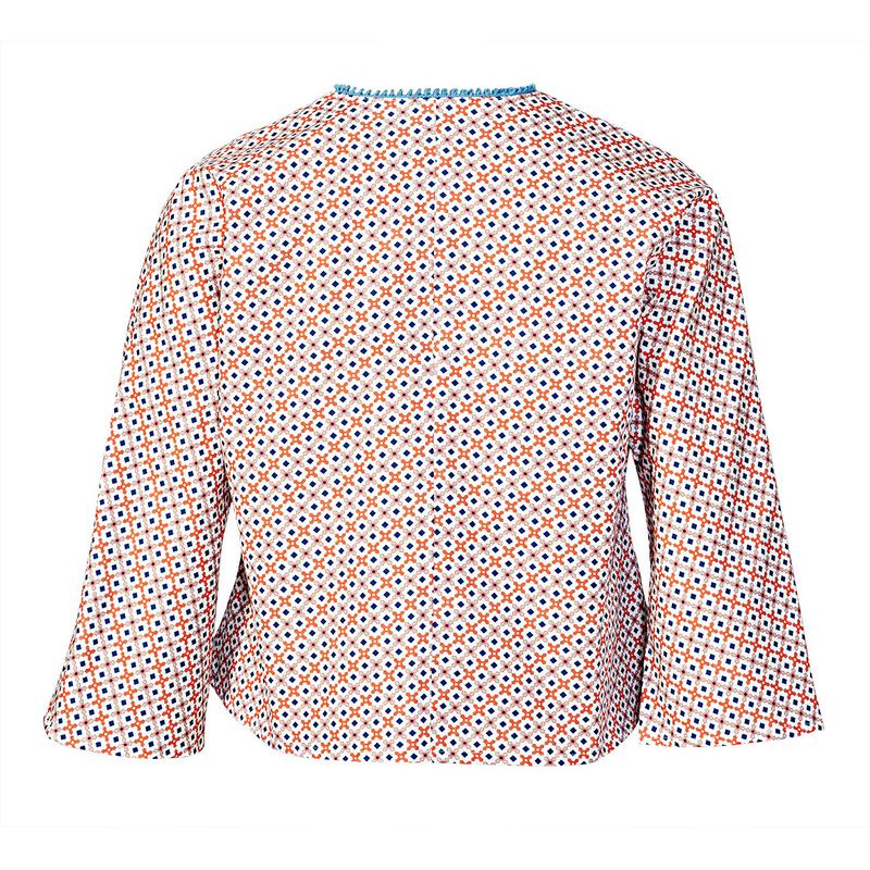 Patron Burda 5776 - Blouse tunique courte