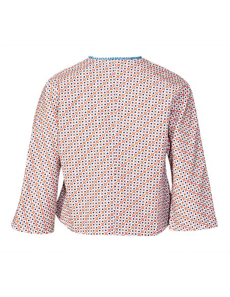 Patron Burda 5776 - Blouse tunique courte