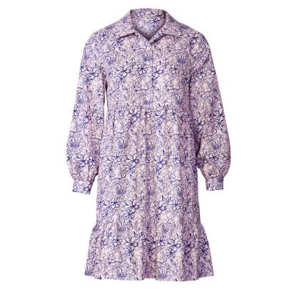 Patron Burda 5802 - Robe chemisier 2