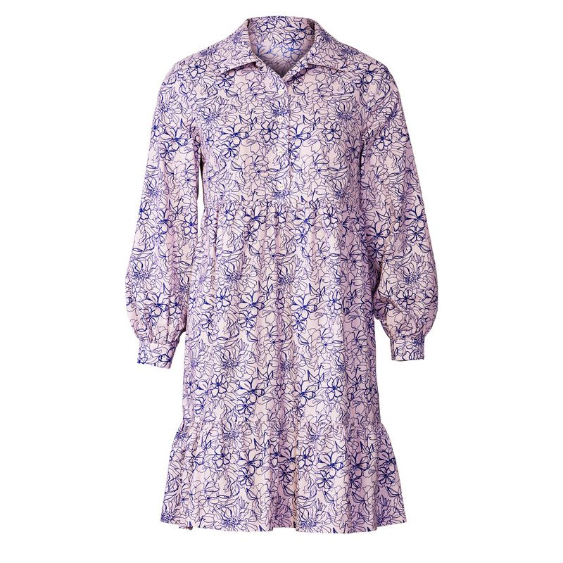 Patron Burda 5802 - Robe chemisier