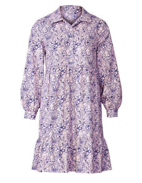 Patron Burda 5802 - Robe chemisier