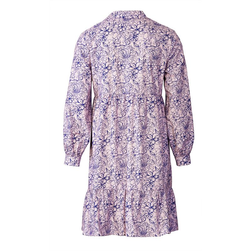 Patron Burda 5802 - Robe chemisier