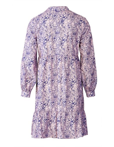 Patron Burda 5802 - Robe chemisier