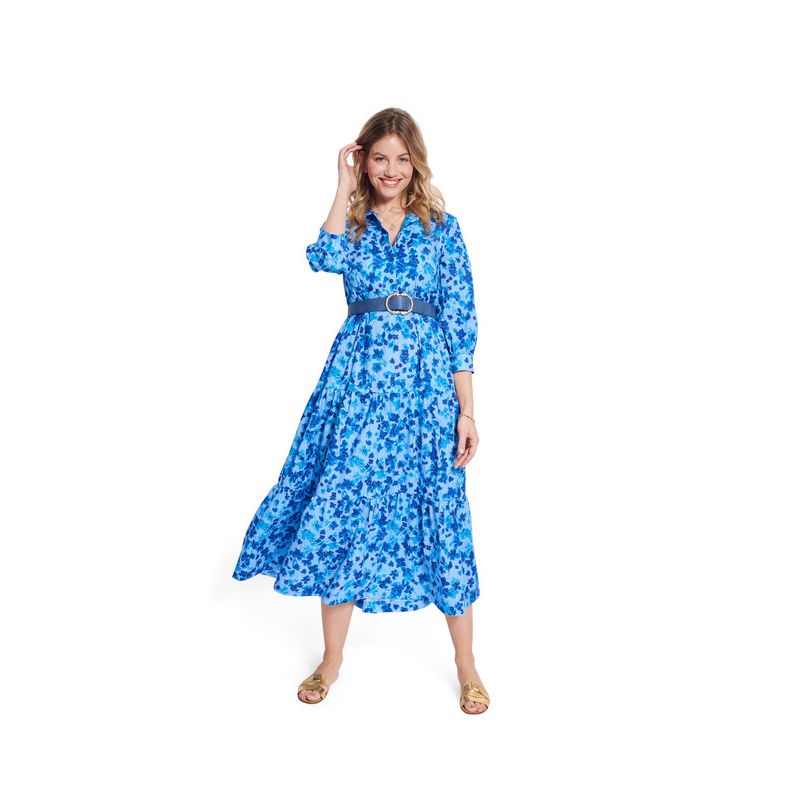 Patron Burda 5802 - Robe chemisier