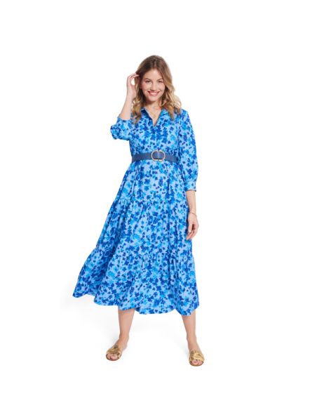 Patron Burda 5802 - Robe chemisier