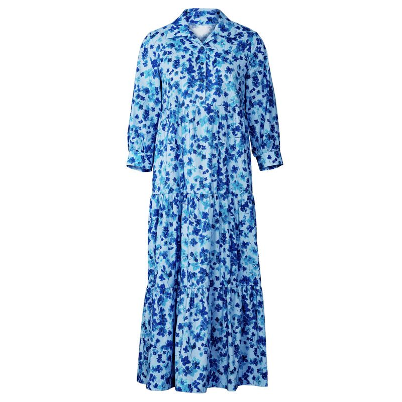 Patron Burda 5802 - Robe chemisier