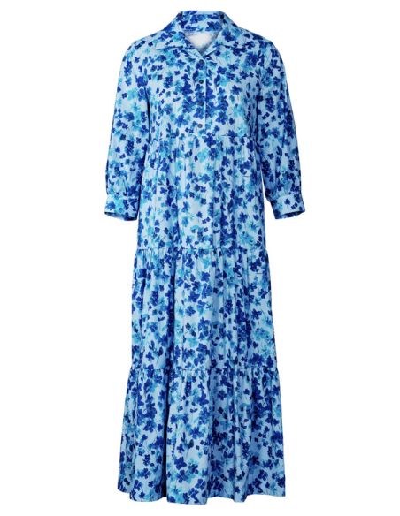 Patron Burda 5802 - Robe chemisier