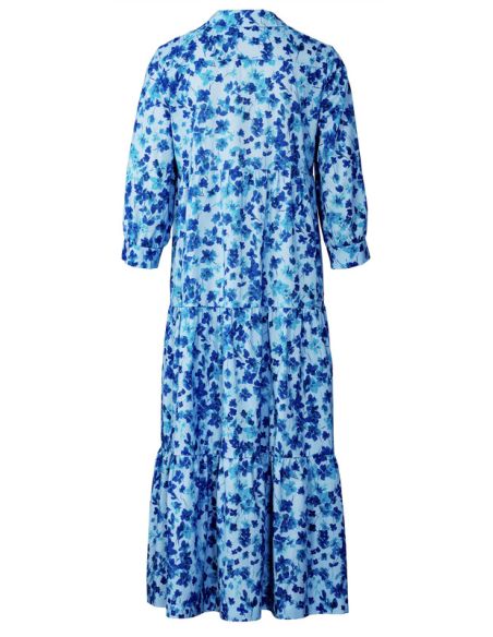 Patron Burda 5802 - Robe chemisier