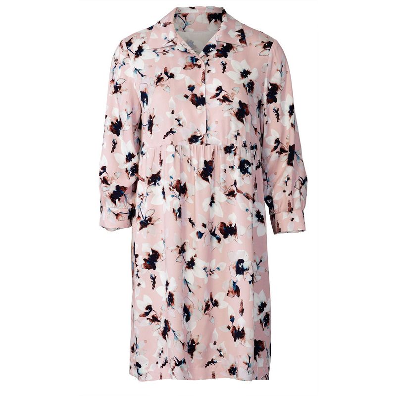 Patron Burda 5802 - Robe chemisier