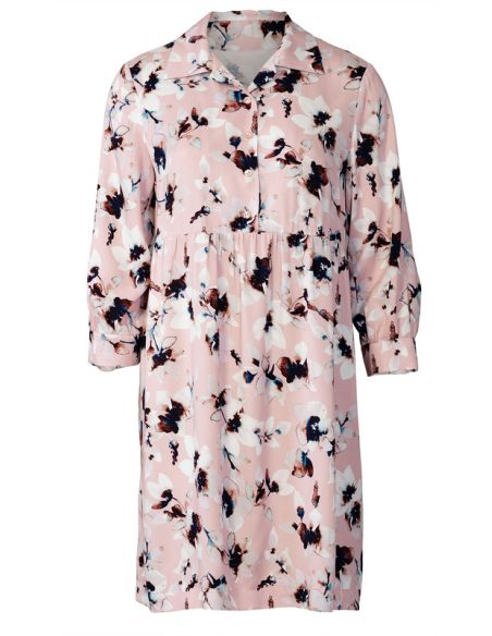 Patron Burda 5802 - Robe chemisier