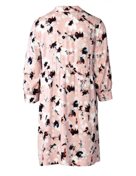 Patron Burda 5802 - Robe chemisier