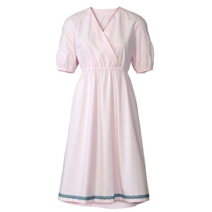 Patron Burda 5803 - Robe 2