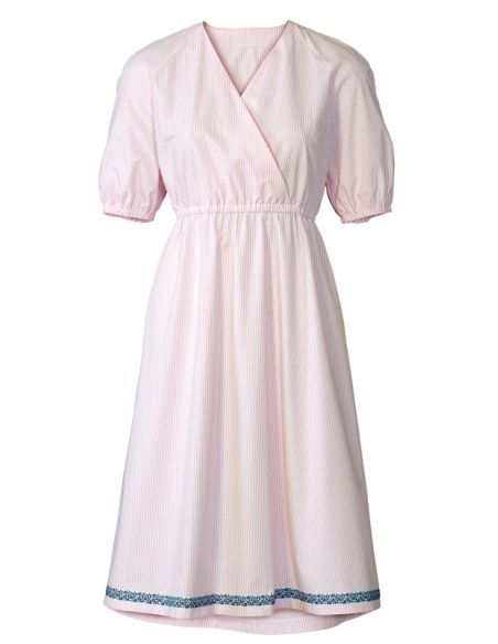 Patron Burda 5803 - Robe