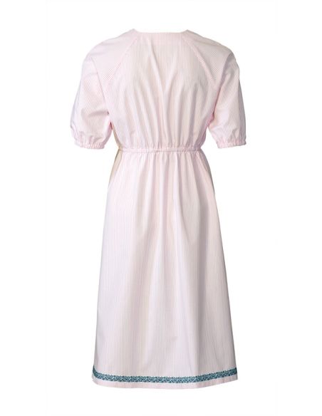 Patron Burda 5803 - Robe