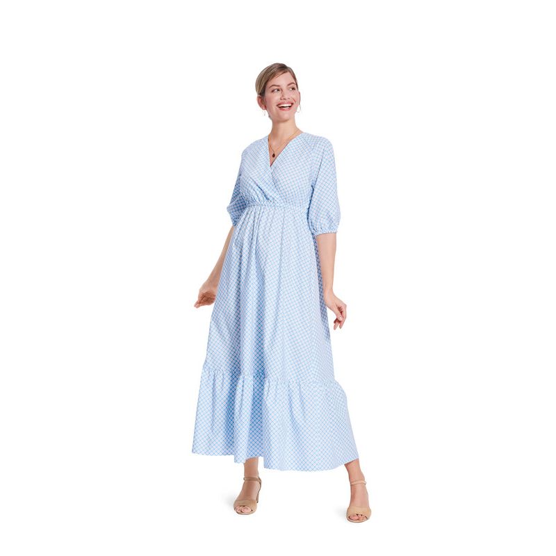 Patron Burda 5803 - Robe