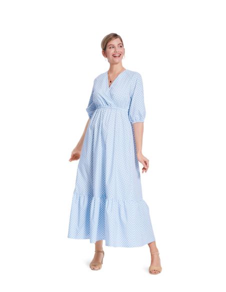 Patron Burda 5803 - Robe