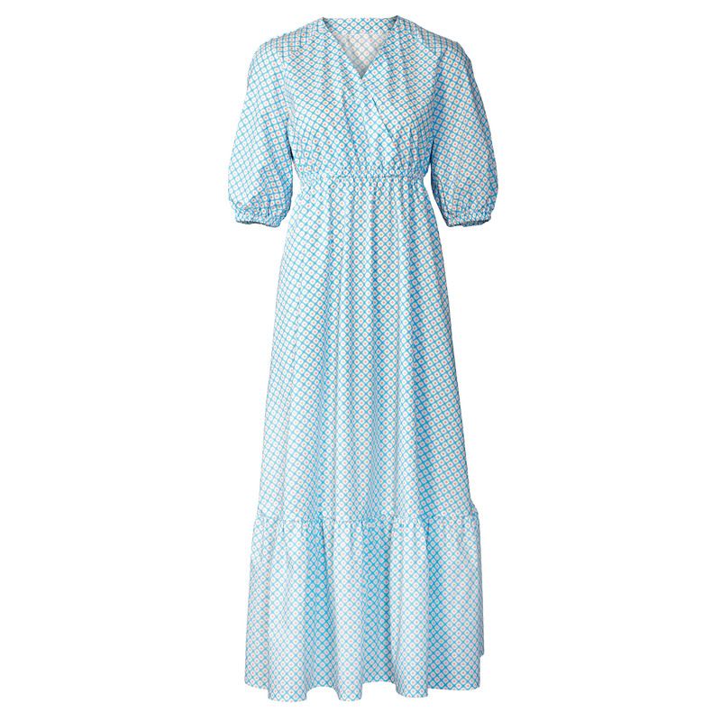 Patron Burda 5803 - Robe