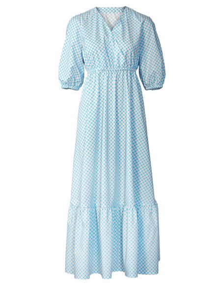 Patron Burda 5803 - Robe
