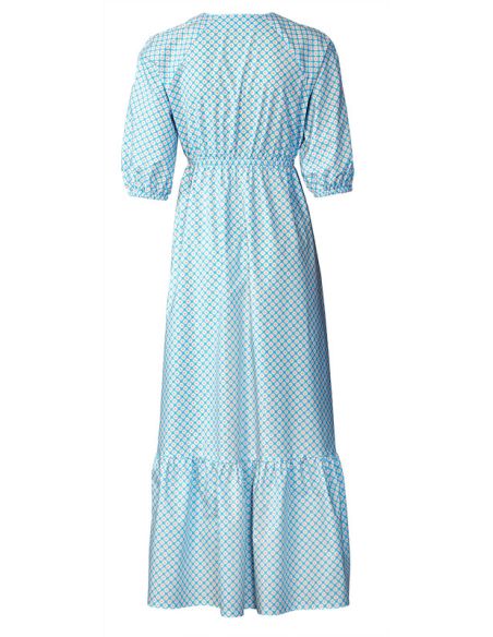 Patron Burda 5803 - Robe