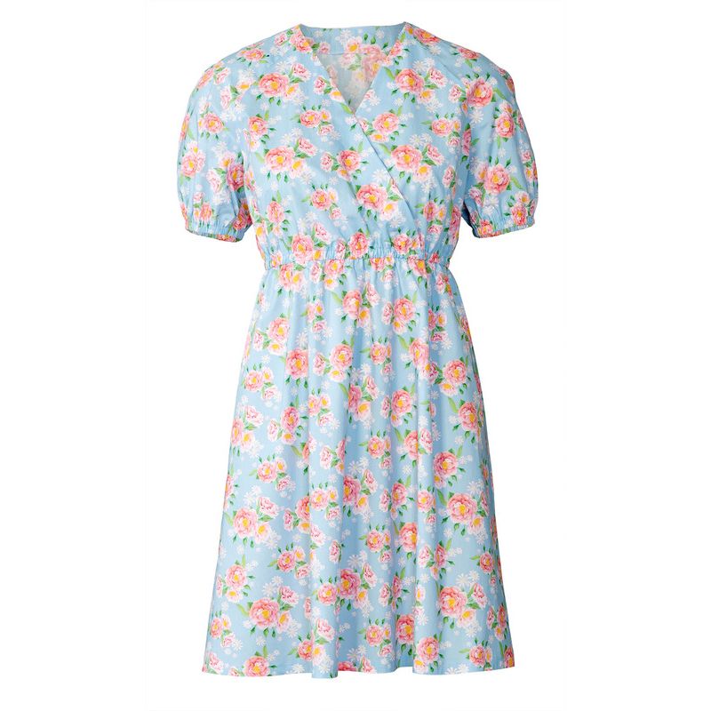 Patron Burda 5803 - Robe