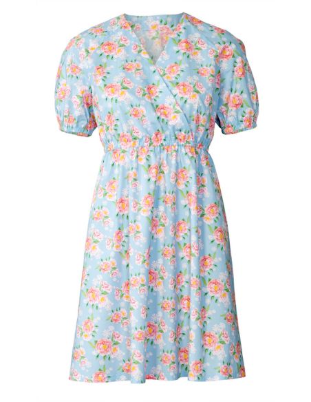 Patron Burda 5803 - Robe