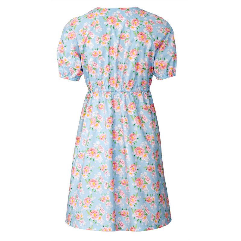 Patron Burda 5803 - Robe