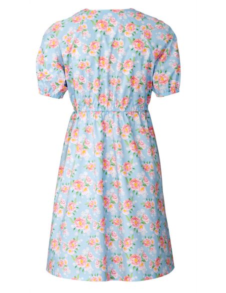 Patron Burda 5803 - Robe