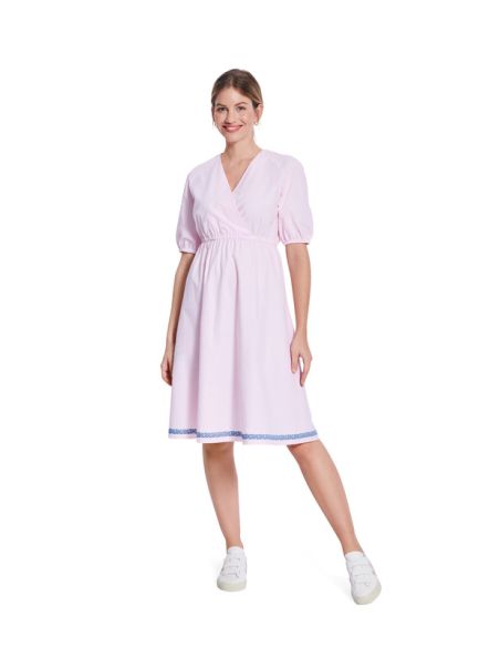 Patron Burda 5803 - Robe