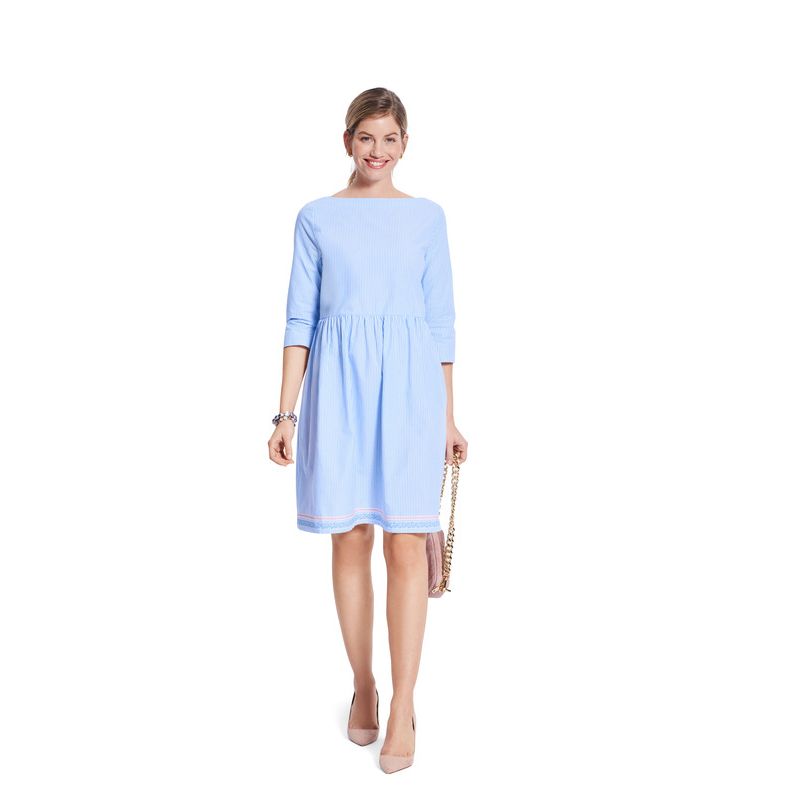 Patron Burda 5804 - Robe