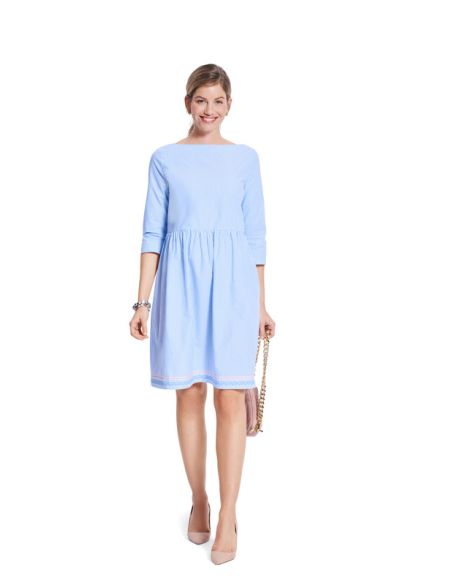 Patron Burda 5804 - Robe