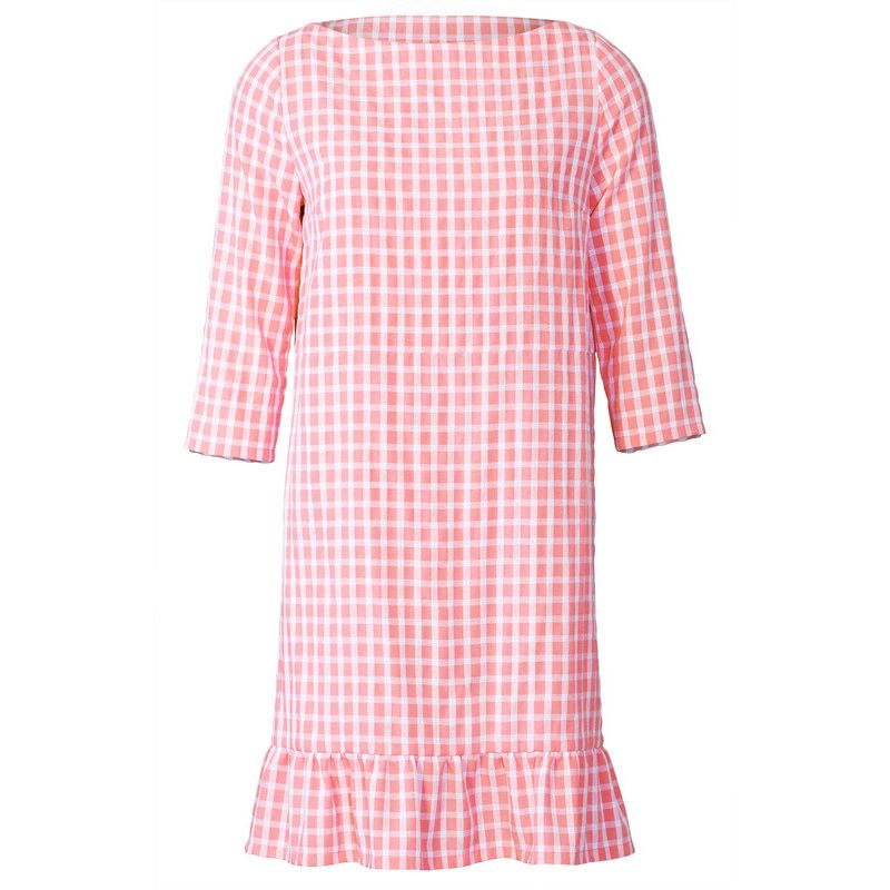 Patron Burda 5804 - Robe