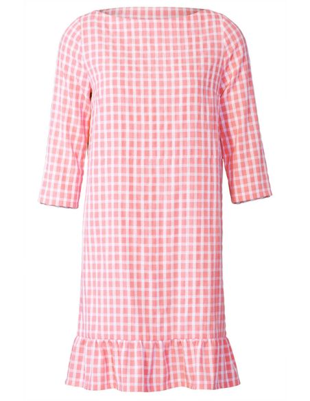 Patron Burda 5804 - Robe