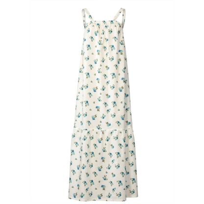 Patron Burda 5806 - Robe babydoll 2