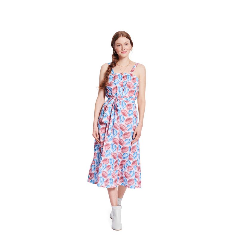 Patron Burda 5806 - Robe babydoll