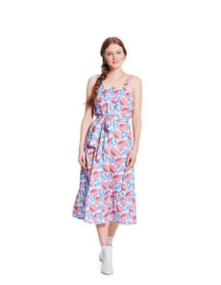 Patron Burda 5806 - Robe babydoll