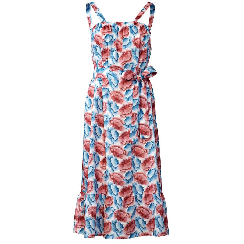 Patron Burda 5806 - Robe babydoll