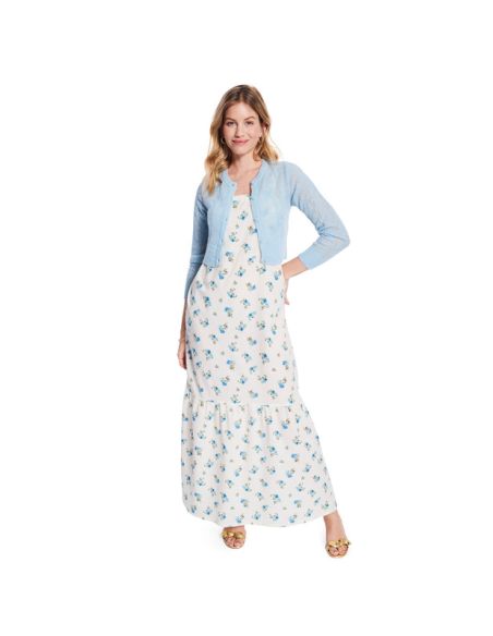 Patron Burda 5806 - Robe babydoll