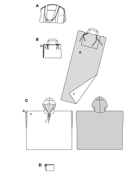Patron Burda 5807 - Kit de plage