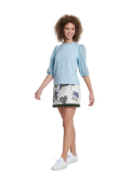 Patron Burda 5809 - T-shirt