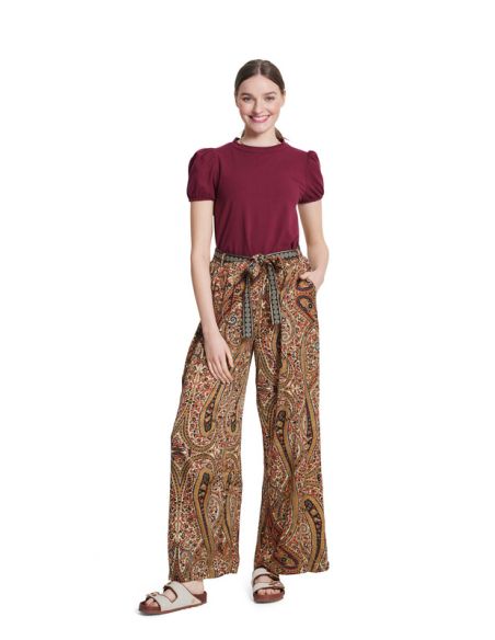 Patron Burda 5809 - T-shirt