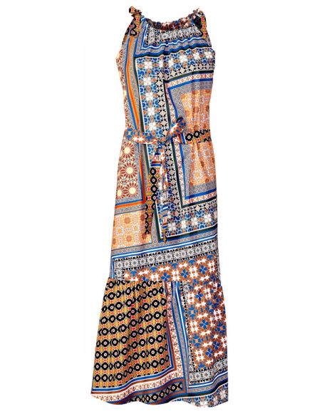 Patron Burda 5810 - Robe