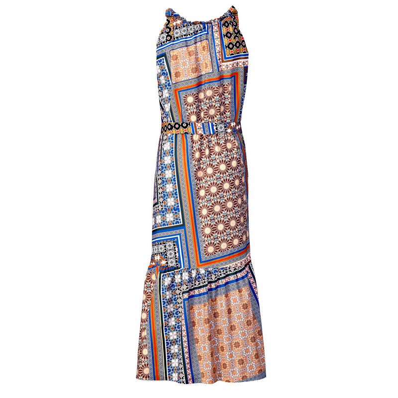 Patron Burda 5810 - Robe