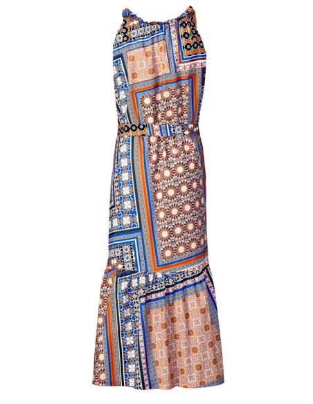 Patron Burda 5810 - Robe