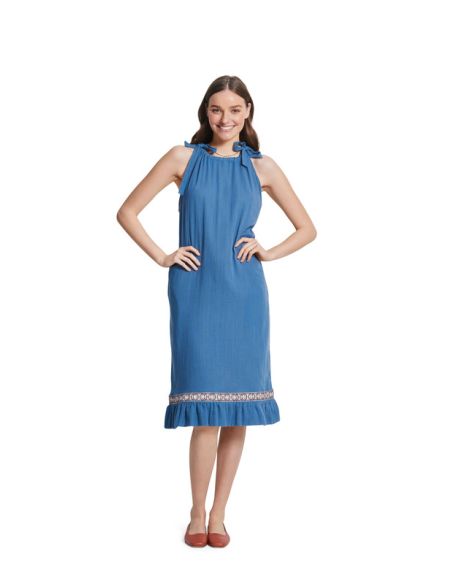 Patron Burda 5810 - Robe