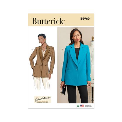 Patron Butterick 6960/B5 - Veste