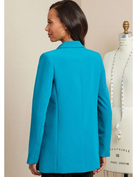 Patron Butterick 6960/B5 - Veste