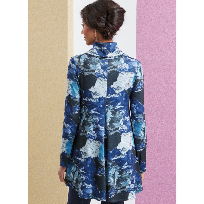 Patron Butterick 6961/D5 - Haut