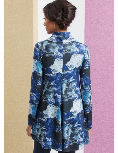 Patron Butterick 6961/D5 - Haut