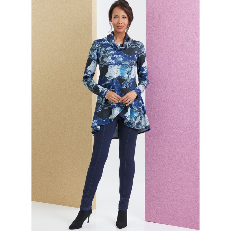 Patron Butterick 6961/D5 - Haut